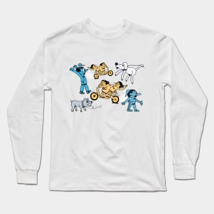 Cartoons cartoons Long Sleeve T-Shirt